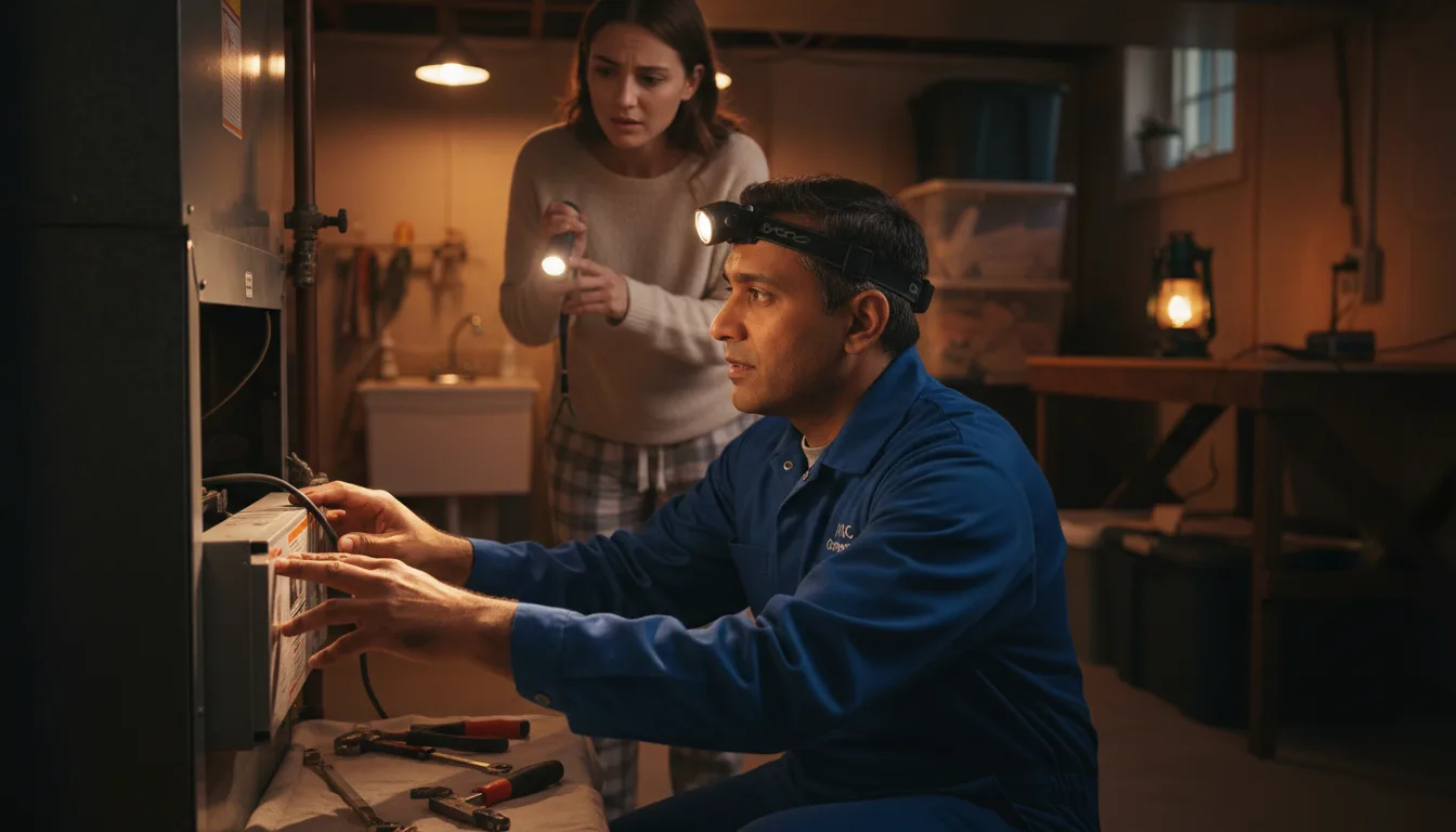 Emergency HVAC Repair in Pearcy, AR near me · HVAC